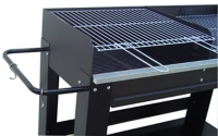 Barbecue Xxl Charbon De Bois Professionnel Granada