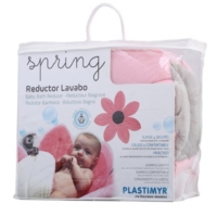 Spring Fleur De Bain Reducteur De Lavabo Pour Bebe De 0 A 6 Mois Gris Au Meilleur Prix E Leclerc