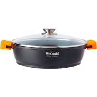 INTIGNIS GREBLON Cocotte En Aluminium 5 Couches Antiadhésive - Compatible Induction, 4,5L à 14L, Noir