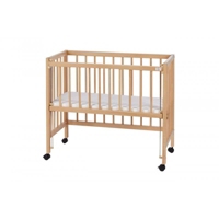 Lit Bebe A Barreaux Cododo En Hetre Massif Naturel 40x90 Cm Au Meilleur Prix E Leclerc