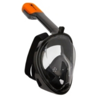 VIZU ExtremeX - Masque de plongée avec fixation pour caméra du0027action -  Taille S / M