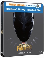 Black Panther + Black Panther 2 : Wakanda Forever - Édition spéciale E. Leclerc