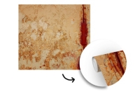 Papier peint Industriel - Rouille - Acier - Fer Papier peint photo ...