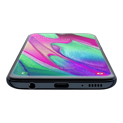Smartphone Android Samsung Galaxy A40 Noir Eleclerc High Tech