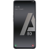 Smartphone Android Samsung Galaxy A80 Noir Eleclerc High Tech