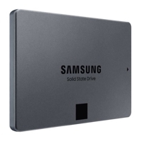 SAMSUNG - Disque SSD Interne - 870 QVO - 1To - 2,5 (MZ-77Q1T0BW)