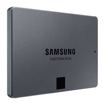 SAMSUNG - Disque SSD Interne - 870 QVO - 1To - 2,5 (MZ-77Q1T0BW)