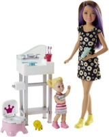 barbie baby sitter leclerc