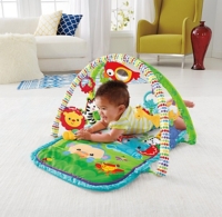 Fisher Price Tapis Amis De La Jungle 3 En 1 Tapis D Eveil Des La Naissance Fisher Price Au Meilleur Prix E Leclerc