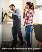 Réparation sous garantie