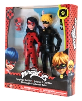 lady bug e chat noir bambole