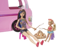 camping car barbie pas cher leclerc