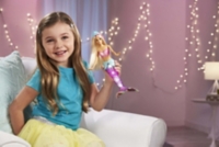 barbie sirene couleur et lumiere leclerc