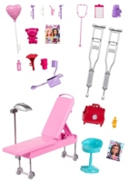 barbie vehicule medical leclerc