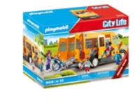 bus scolaire playmobil leclerc