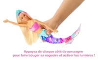 barbie sirene couleur