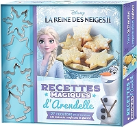 La Reine Des Neiges Ii Recettes Magiques D Arendelle 27 Recettes Pour Cuisiner Des Desserts Magiques Et Glaces Jeunesse Au Meilleur Prix E Leclerc