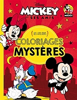 Mickey Mouse Coloriages Mysteres Jeunesse Au Meilleur Prix E Leclerc