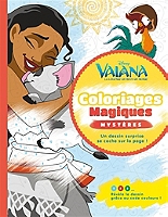 Vaiana Coloriages Magiques Mysteres Jeunesse Au Meilleur Prix E Leclerc