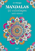 Mandalas 50 Coloriages Anti Stress Broche Au Meilleur Prix E Leclerc