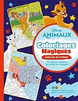 Disney Animaux Coloriages Magiques Cercles Mysteres Jeunesse Au Meilleur Prix E Leclerc