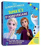 La Reine Des Neiges Ii Kit D Anniversaire Jeunesse Au Meilleur Prix E Leclerc