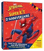 Spider Man Kit D Anniversaire Jeunesse Au Meilleur Prix E Leclerc