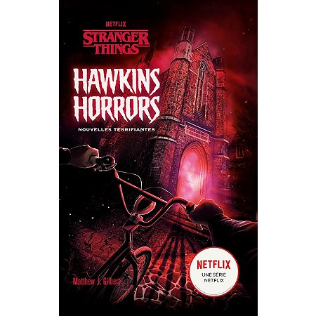 Stranger things : Les monstres de Hawkins (Broché)