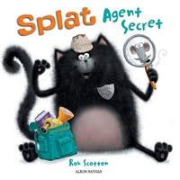 Splat Le Chat Splat Agent Secret Splat Agent Secret Jeunesse Au Meilleur Prix E Leclerc