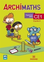 Archimaths Ce1 Cycle 2 Programmes 16 Broche Au Meilleur Prix E Leclerc