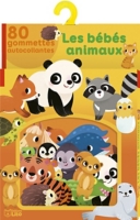 Les Bebes Animaux 80 Gommettes Autocollantes Jeunesse Au Meilleur Prix E Leclerc