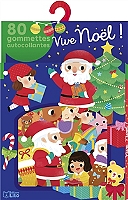 Vive Noel 80 Gommettes Autocollantes Jeunesse Au Meilleur Prix E Leclerc