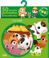 La Ferme 50 Grandes Gommettes Autocollantes Jeunesse Au Meilleur Prix E Leclerc