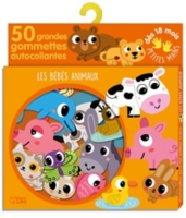 Les Bebes Animaux 50 Grandes Gommettes Autocollantes Jeunesse Au Meilleur Prix E Leclerc