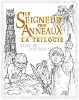Le Seigneur Des Anneaux La Trilogie Livre De Coloriage Broche Au Meilleur Prix E Leclerc