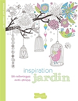 Inspiration Jardin 50 Coloriages Anti Stress Cartonne Au Meilleur Prix E Leclerc