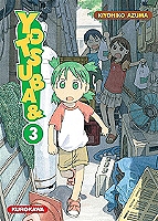 Yotsuba & ! - tome 3 (Manga)