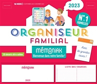 Calendrier Familial Disney 2023 Calendriers Familiaux 2022 | E.leclerc