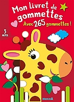 Girafe Mon Livret De Gommettes Jeunesse Au Meilleur Prix E Leclerc