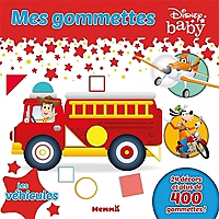 Disney Baby Les Vehicules Mes Gommettes Jeunesse Au Meilleur Prix E Leclerc