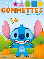 Disney Baby Gommettes Pour Les Petits Stitch Jeunesse Au Meilleur Prix E Leclerc