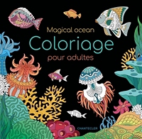 Magical Ocean Coloriage Pour Adultes Broche Au Meilleur Prix E Leclerc