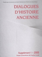 DIALOGUES D'HISTOIRE ANCIENNE SUPPLEMENT, 1/2005 (Revue) Au Meilleur ...