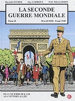 La Seconde Guerre Mondiale - 18 avril 1942 - 8 mai 1945 - De la