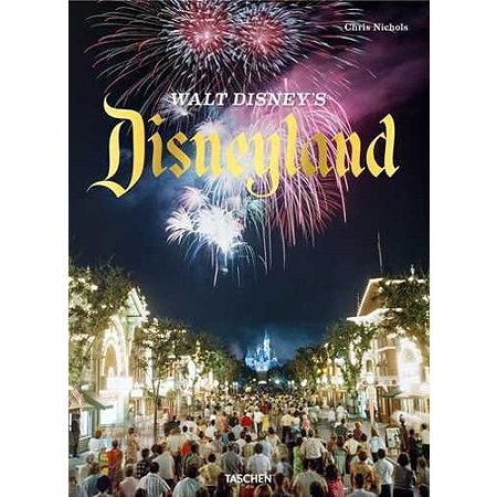 Walt Disney's Disneyland (Relié)