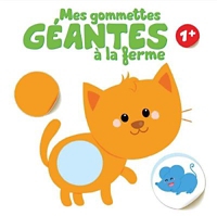 Mes Gommettes Geantes A La Ferme 1 Jeunesse Au Meilleur Prix E Leclerc