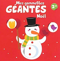 Mes Gommettes Geantes Noel 2 Jeunesse Au Meilleur Prix E Leclerc