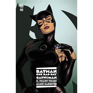 Batman - One Bad Day: Catwoman (BD) au meilleur prix