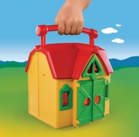 playmobil ferme transportable