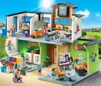 maison playmobil transportable leclerc